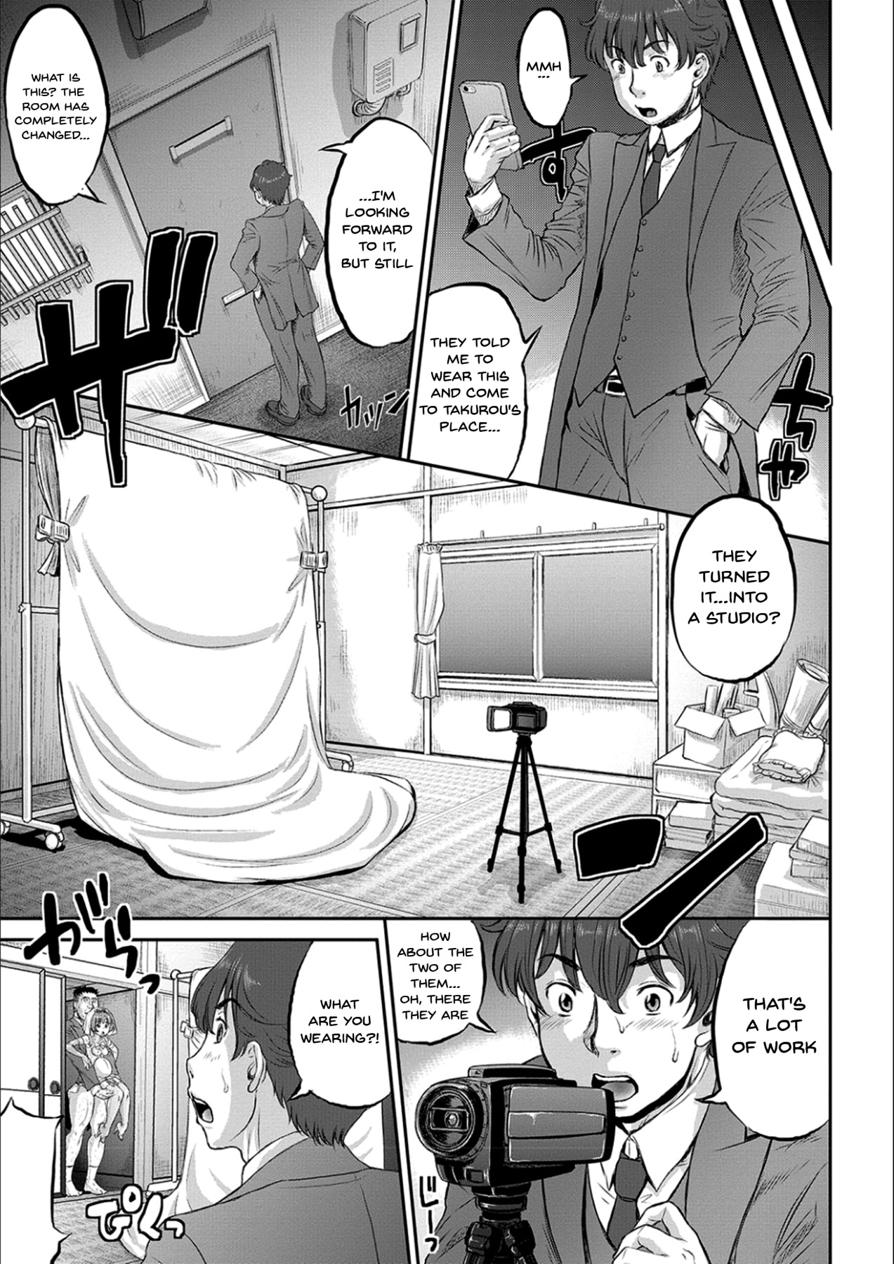 Hentai Manga Comic-Today Is NTR Day-Read-108